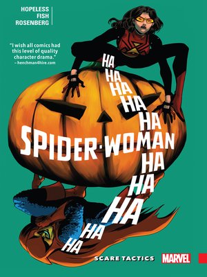 cover image of Spider-Woman (2015), Volume 3